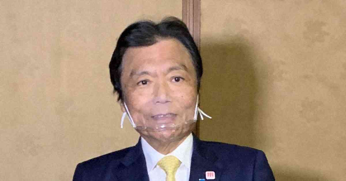肺腺がんの福岡県知事、早期復帰は困難か「4月以降も治療必要」 - 毎日新聞