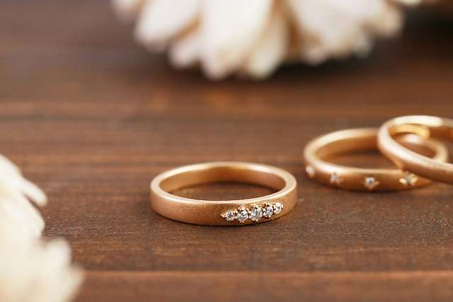 つや消しは大人のおしゃれ～Matte jewelry～ | ジュエリー工房オレフィーチェ -Jewelry Atelier Orefice-