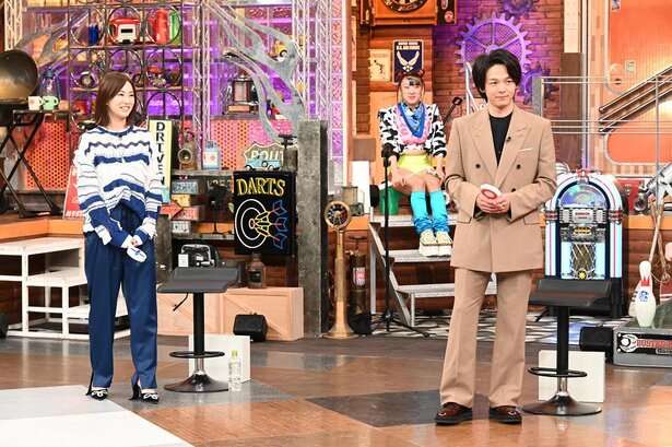 北川景子＆中村倫也の“ヤバい一面”や関係者からのホンネを公開！スリル好き中村は“ビリビリ装置”に挑む  | 芸能ニュースならザテレビジョン