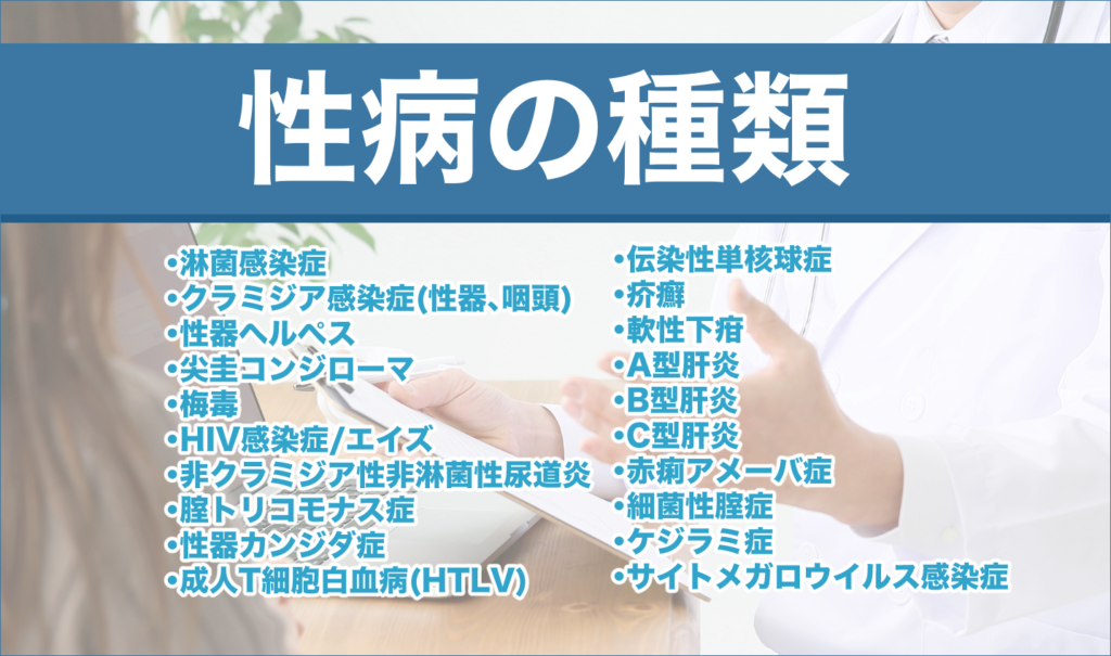 性病になった人