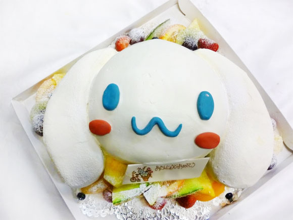 色んなキャラクターケーキが見たい