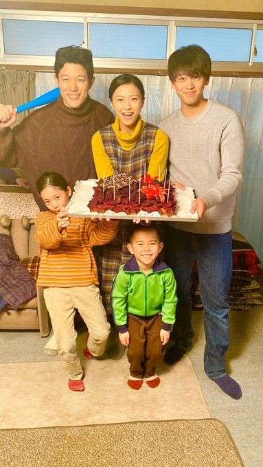 【ドラマ】家族の画像を見せて！【映画】