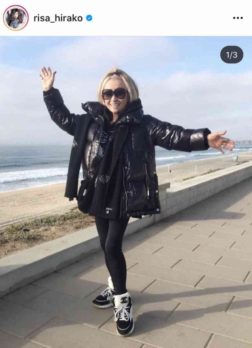 平子理沙、81歳に見えない母の誕生日を祝福　若い頃の写真も掲載…「カッコよくて美しいママさん」などの声