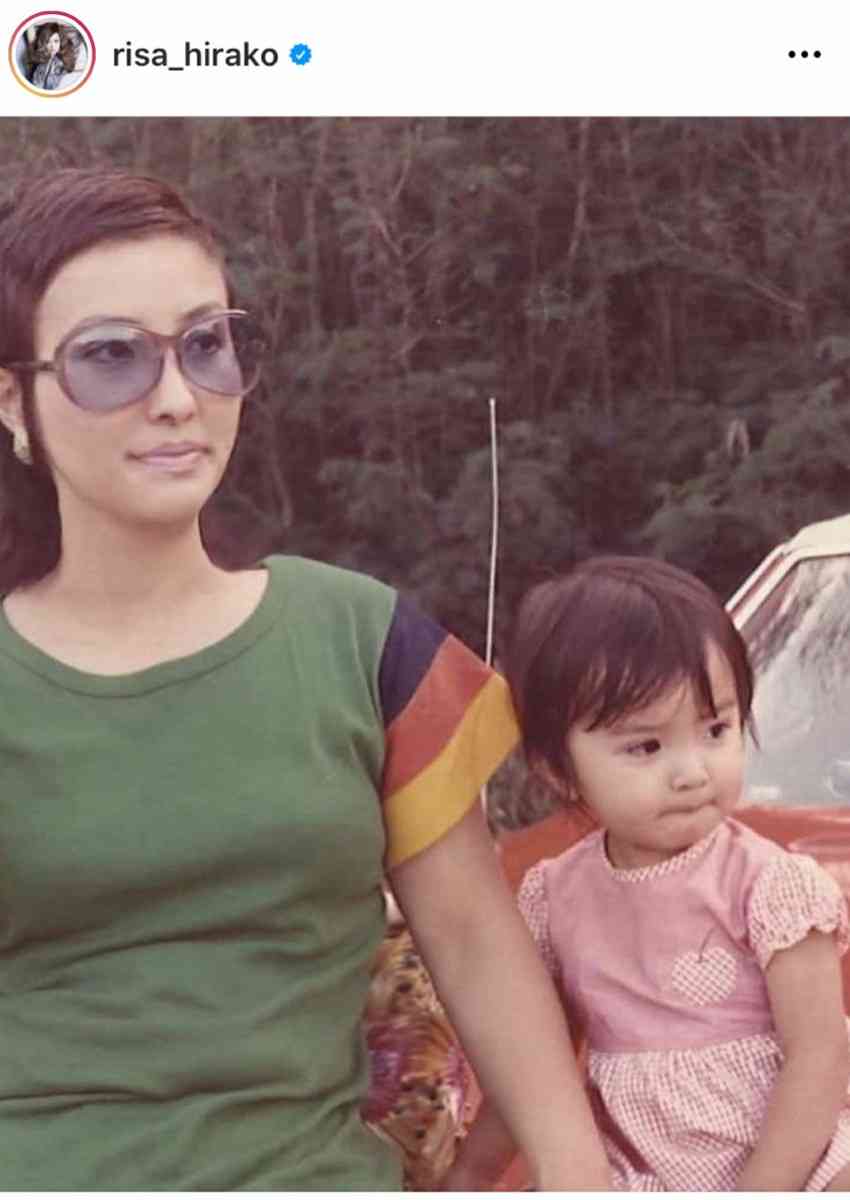 平子理沙、81歳に見えない母の誕生日を祝福　若い頃の写真も掲載…「カッコよくて美しいママさん」などの声