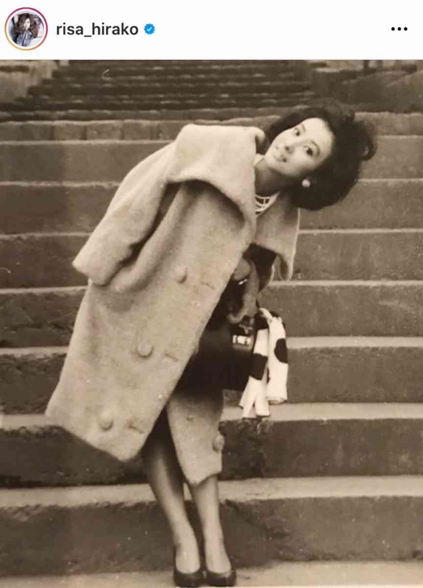 平子理沙、81歳に見えない母の誕生日を祝福　若い頃の写真も掲載…「カッコよくて美しいママさん」などの声