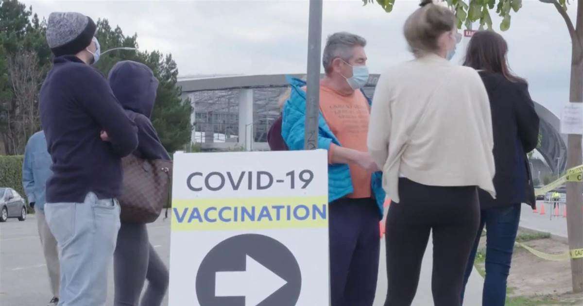 ‘Vaccine chasers’ hope to capitalize on no-shows at vaccination sites