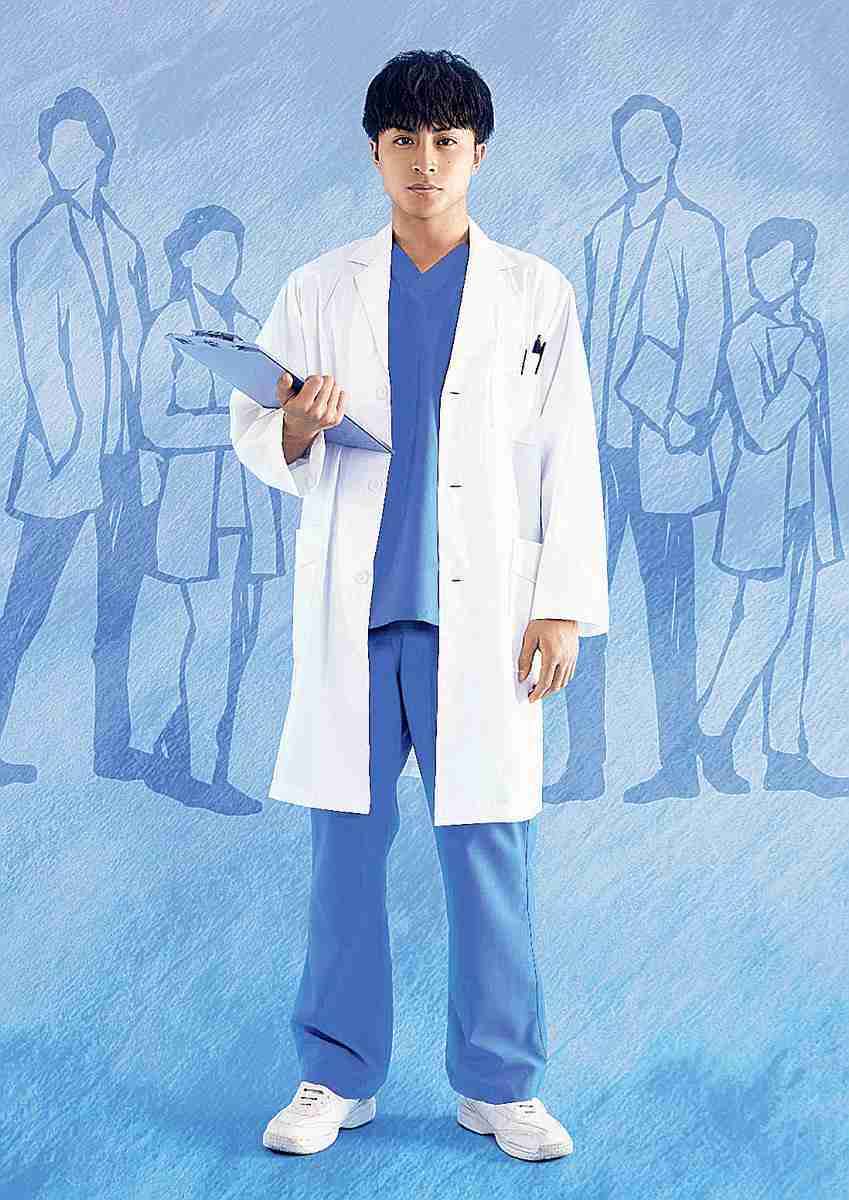 白濱亜嵐、主演ドラマで初の医師役「身近なキャラクター演じられるのがすごく楽しみ」