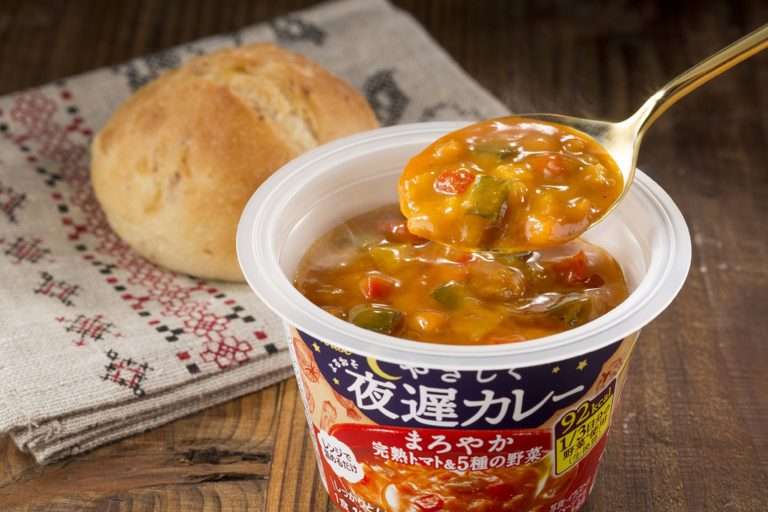 こういうの欲しかった…　“夜遅い人専用カレー”がハウス食品から登場