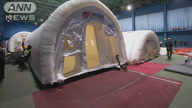中国輸出のPCR検査機器で遺伝情報を収集か｜テレ朝news-テレビ朝日のニュースサイト