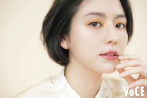 長澤まさみ、最旬の春メイクで色っぽく 美人顔披露