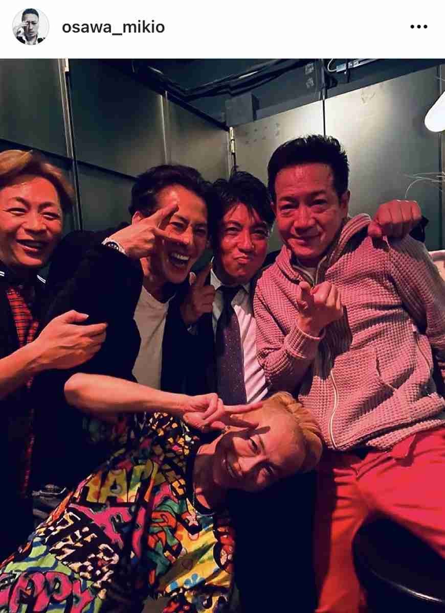 大沢樹生、田原俊彦の還暦を祝福　元光ＧＥＮＪＩ「山本も誕生日だ」 : スポーツ報知