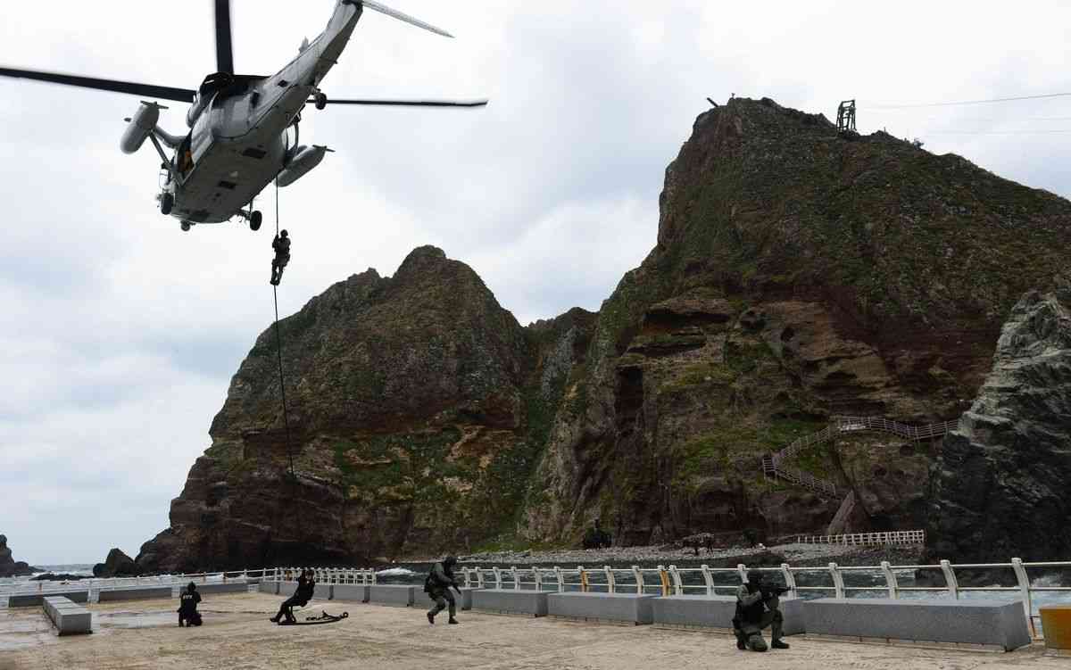 自衛隊との戦闘を想定、韓国軍いまや日本を敵国視 作戦シナリオで透ける「敵は北朝鮮でも中国でもなく日本」の本心(1/3) | JBpress（Japan Business Press）