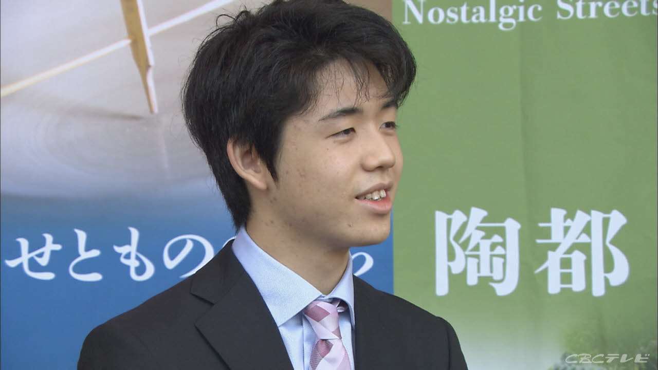 藤井二冠が聖火ランナー辞退していた…去年10月に「将棋に専念したいから」と（CBCテレビ） - Yahoo!ニュース