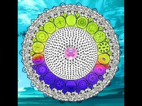 Âkâśagarbha ☆ ノウボウ・アキャシャ・ギャラバヤ・オン・アリ・キャマリ・ボリ・ソワカ | 虚空蔵菩薩真言 | - YouTube