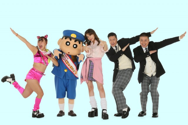映画クレヨンしんちゃん新作、仲里依紗＆フワちゃん＆チョコプラがゲスト声優！