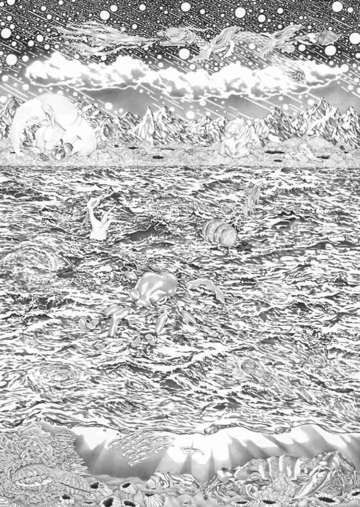 光宗薫、活動休止からボールペン画家に「万年床で1日15時間描いた」