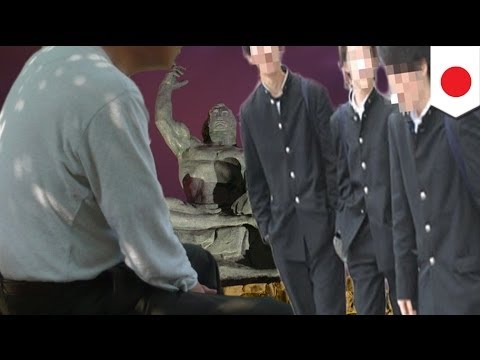 長崎被爆語り部に中学生が暴言 - YouTube