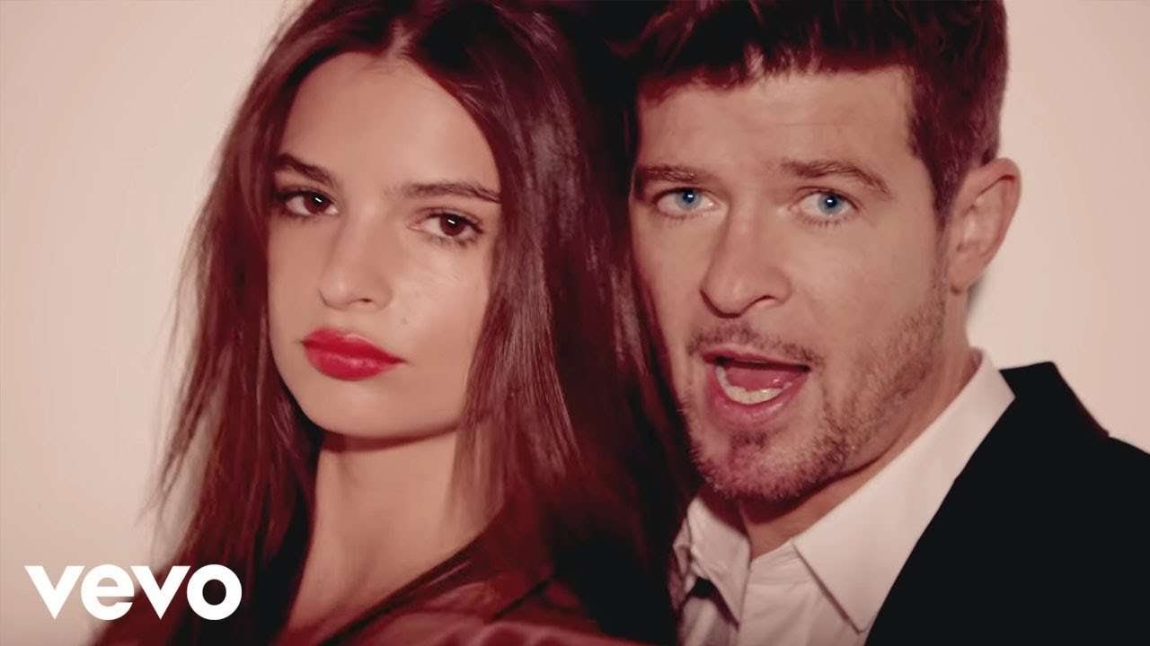 Robin Thicke - Blurred Lines ft. T.I., Pharrell (Official Music Video) - YouTube