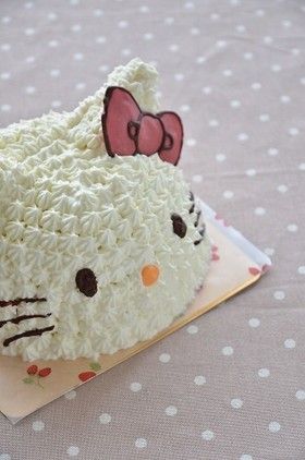 色んなキャラクターケーキが見たい