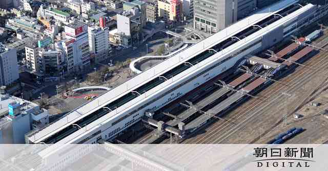 東北新幹線、24日に全線再開　当面は一部区間で減速 [福島・宮城で震度6強]：朝日新聞デジタル