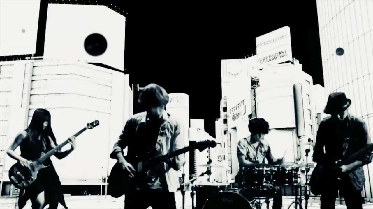 HaKU「dye it white」MV (@HaKU_music)　#HaKU - YouTube