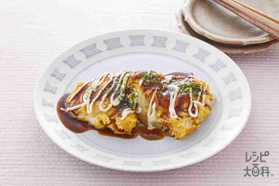 餅のモダン焼きのレシピ・作り方｜【味の素パーク】の料理・レシピサイト‐レシピ大百科 : 切り餅や卵を使った料理