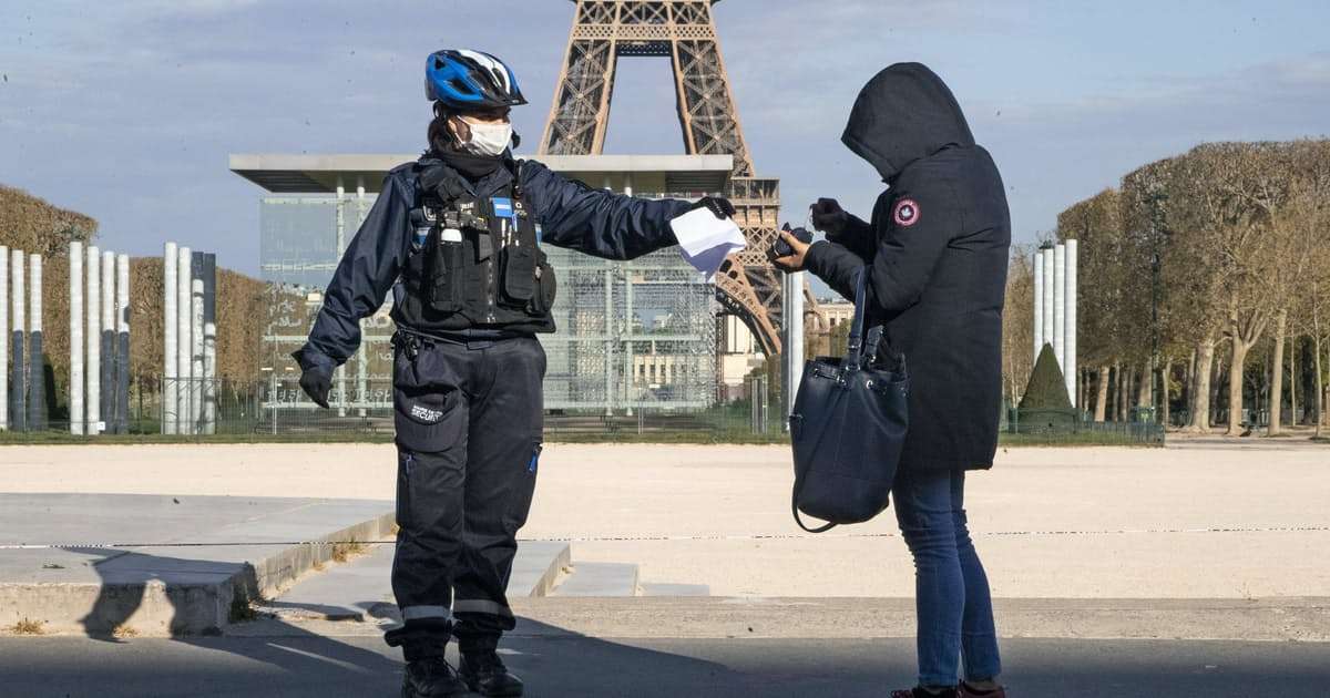 新型コロナ: 欧米は私権制限　外出禁止に罰則、日本と強制力で違い: 日本経済新聞