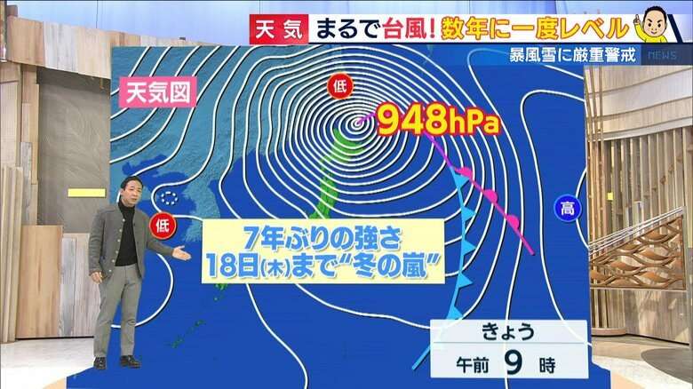 爆弾低気圧報告トピ