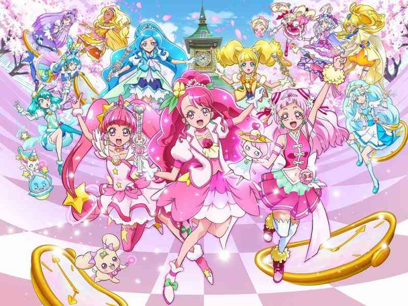 歴代のプリキュア ガールズちゃんねる Girls Channel