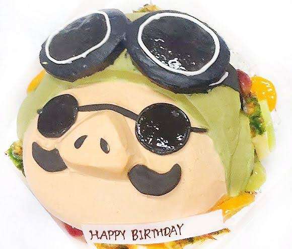 色んなキャラクターケーキが見たい