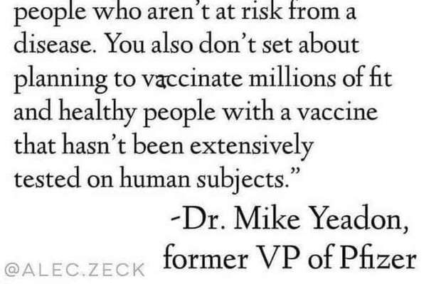 Debunked: No, a former Pfizer employee was not correct to say there is 