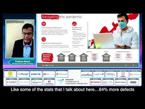 HSBC Technology India | Telling the industry how we accelerated digital through the pandemic - YouTube
