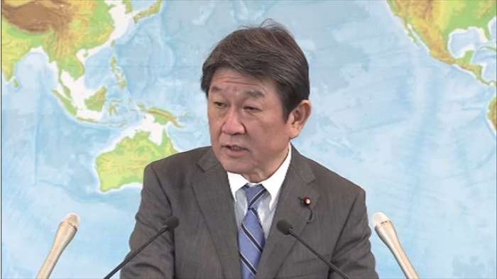 ミャンマーで死傷者多数の事態 茂木外相が非難｜TBS NEWS