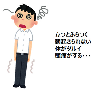 起立性調節障害(OD)とは｜名古屋市の神経内科　渡辺クリニックは認知症や、その他脳、神経に関する疾病の専門的クリニックです。