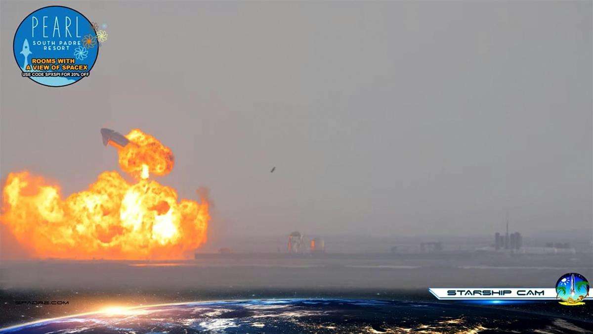 米スペースX実験機が着陸後爆発 前澤友作氏募集月旅行で使用の宇宙船