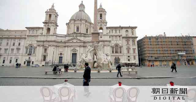 イタリア、再びロックダウン　英国変異株の感染が急拡大 [新型コロナウイルス]：朝日新聞デジタル