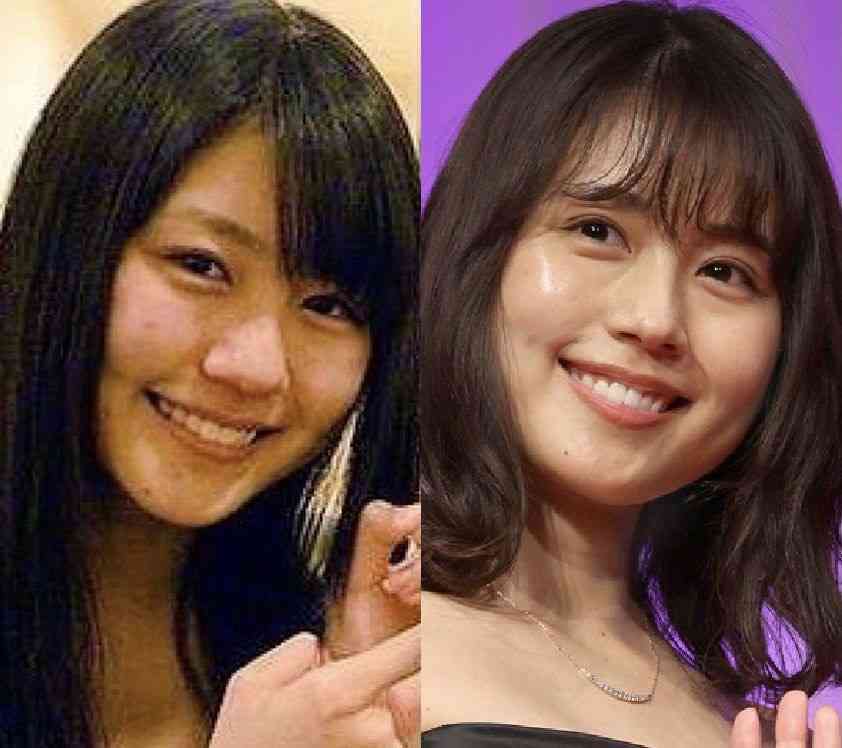 整形していない有名人