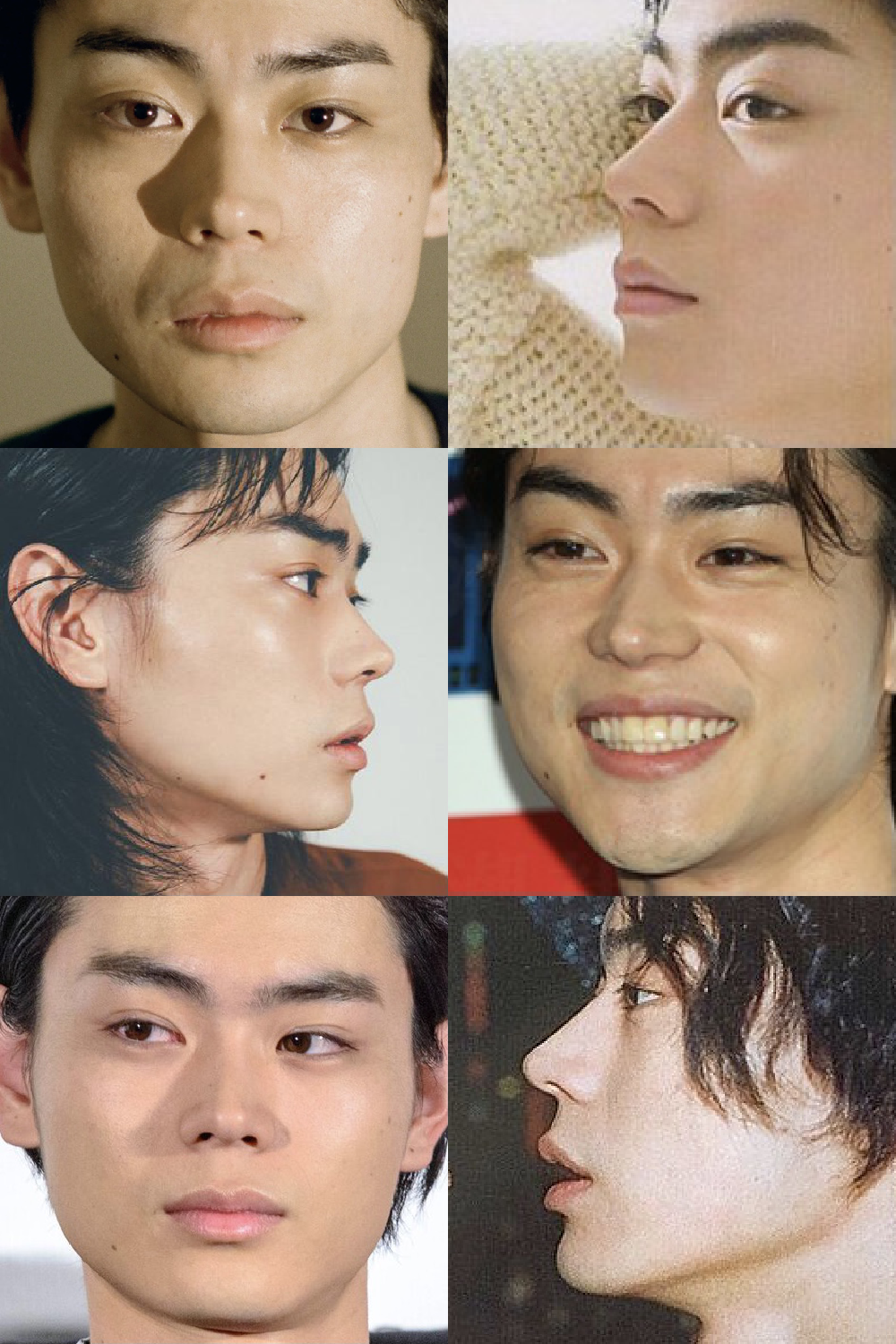 整形していない有名人