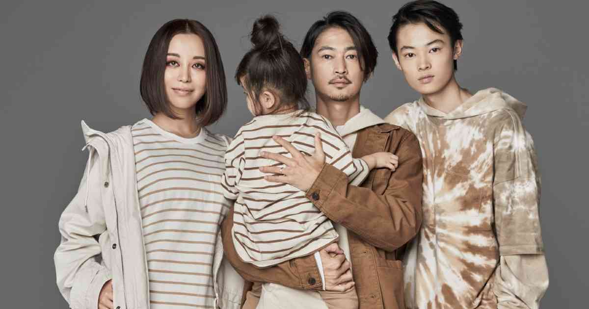 窪塚洋介ファミリーが「ギャップ」の広告塔に　初の家族共演 | WWDJAPAN.com