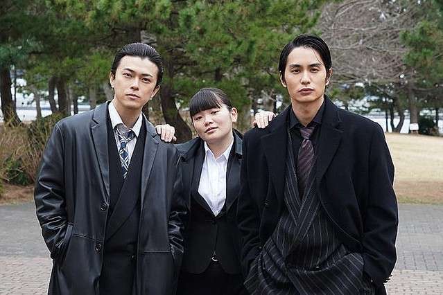 探偵ドラマ「ネメシス」勝地涼、中村蒼、富田望生がタカ・ユージ・薫の刑事トリオに