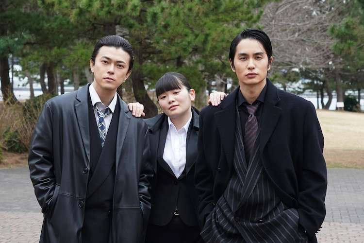 探偵ドラマ「ネメシス」勝地涼、中村蒼、富田望生がタカ・ユージ・薫の刑事トリオに（コメントあり） - 映画ナタリー