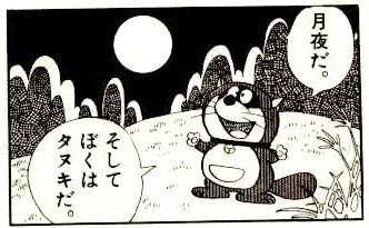 たぬき!狸!Tanuki!