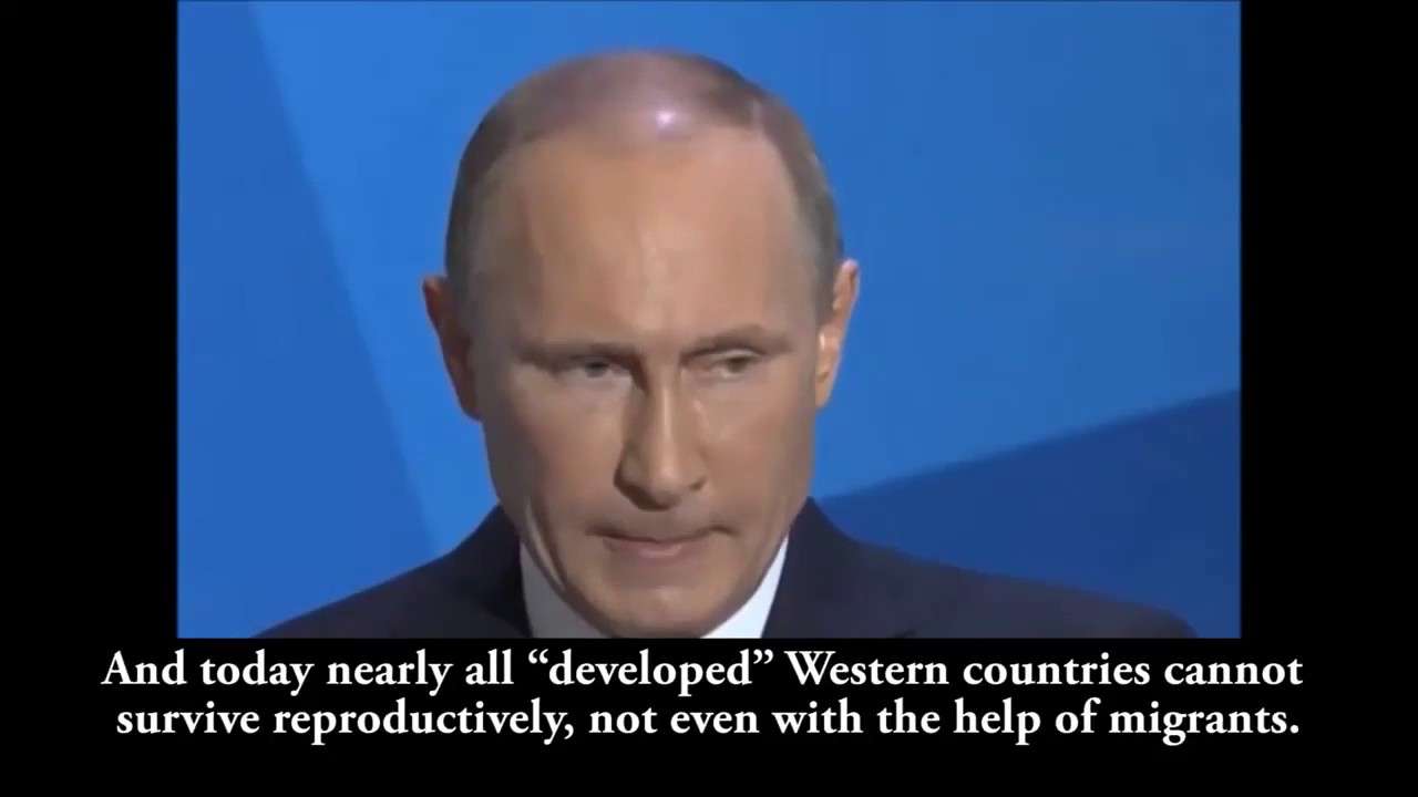 Vladimir Putin gives his Christmas address - YouTube