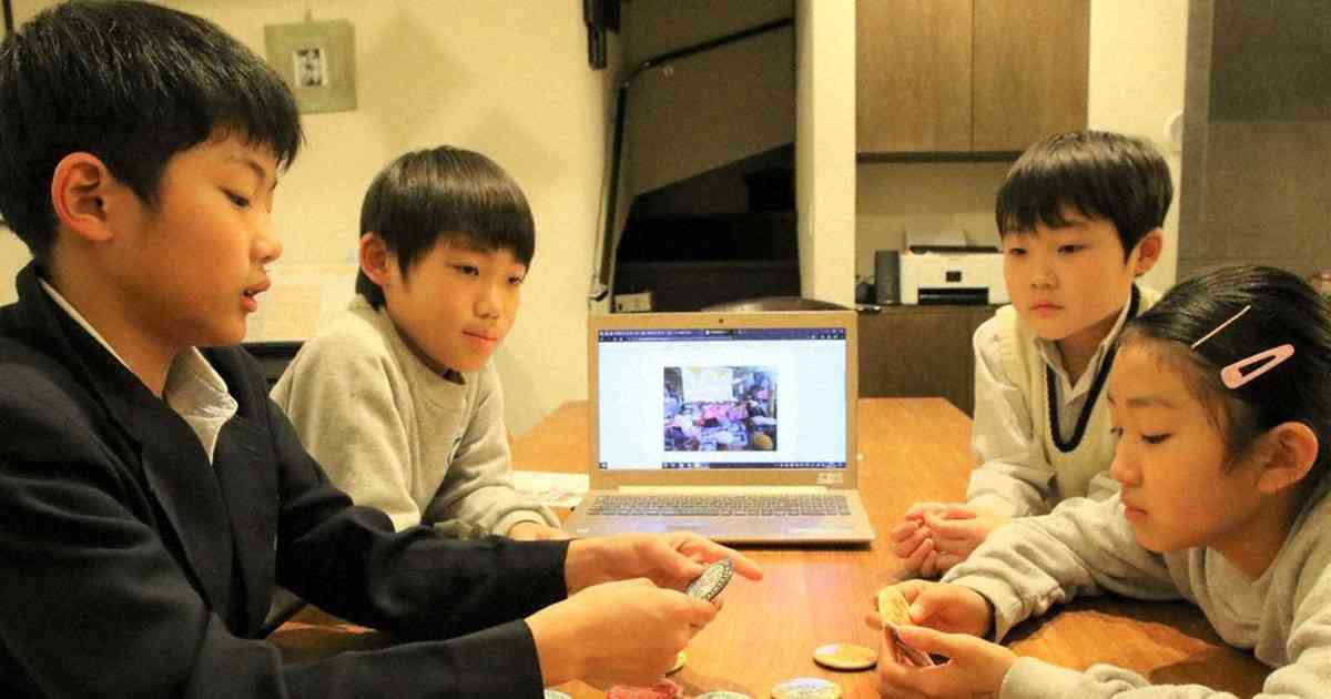 ロヒンギャ難民支援の寄付金募る　群馬の小学生4人にシチズン賞 | 毎日新聞