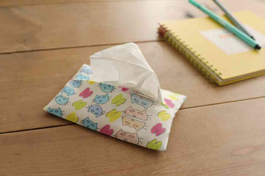 10分で完成！ハギレ布で作れる！ポケットティッシュケースの作り方 | nunocoto fabric