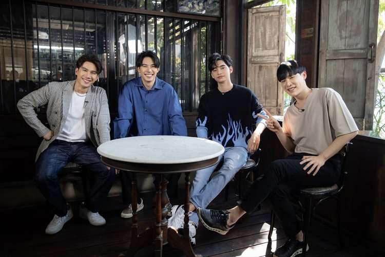 タイの人気俳優による貴重な座談会が実現　衛星劇場で特番放送 | ORICON NEWS