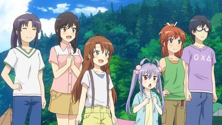 アニメ、マンガ共に終わり…「のんのんびより」好きな人