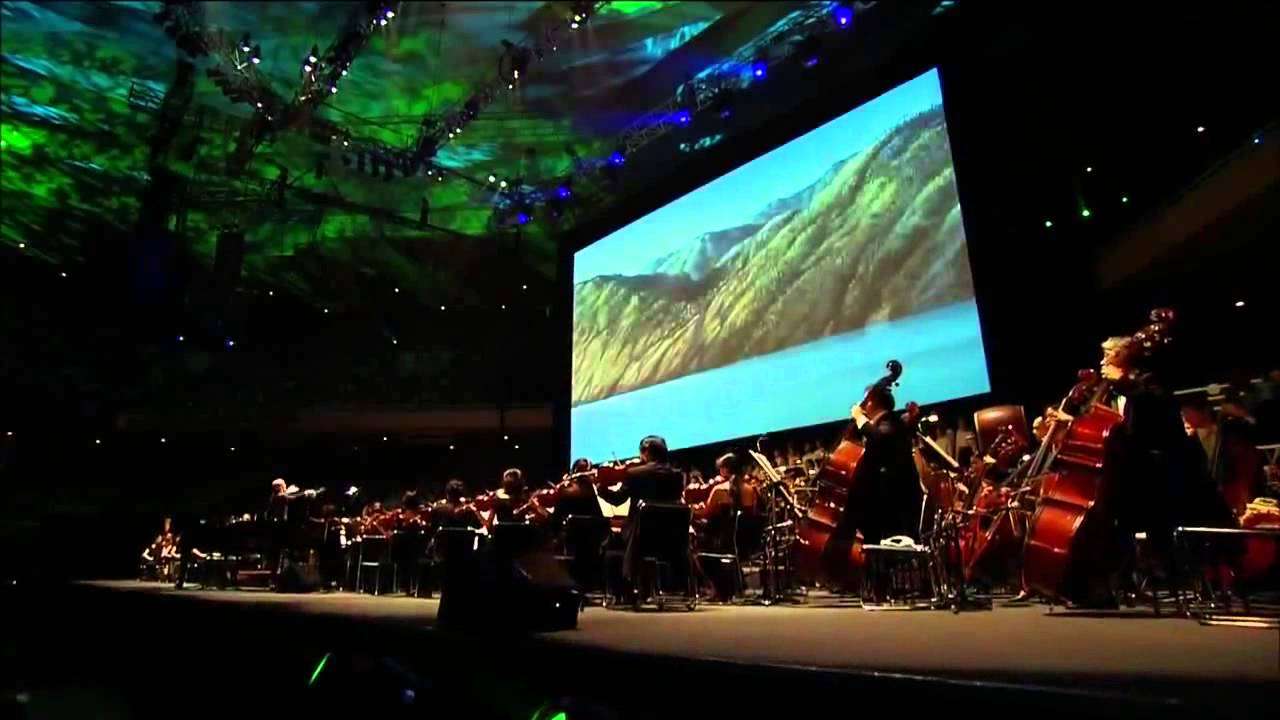 Ashitaka and San - Joe Hisaishi Live (アシタカとサン) HD - YouTube