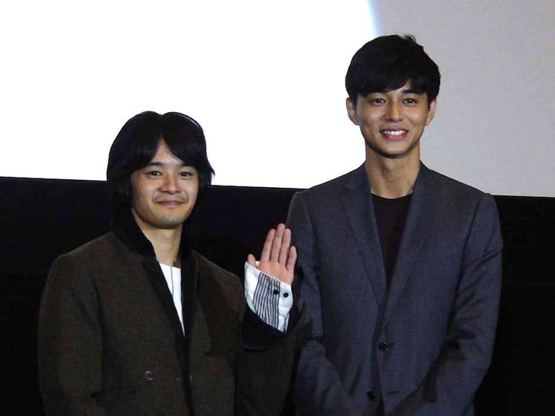 有名人の仲良しツーショットの画像