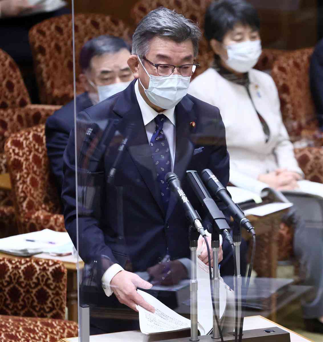 武田総務相「記憶ないと言え」と指示か　立民が可能性指摘、声紋鑑定へ - 産経ニュース